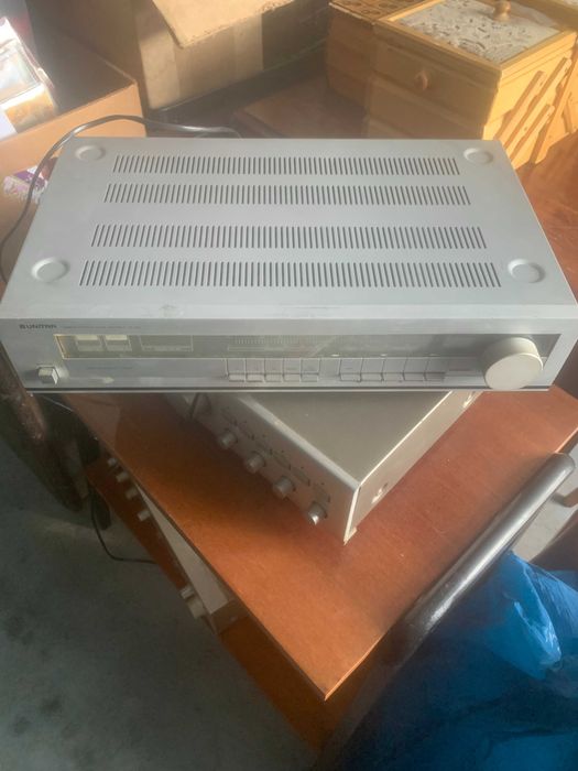 Wzmacniacz Denon Amplituner Saba I Unitra