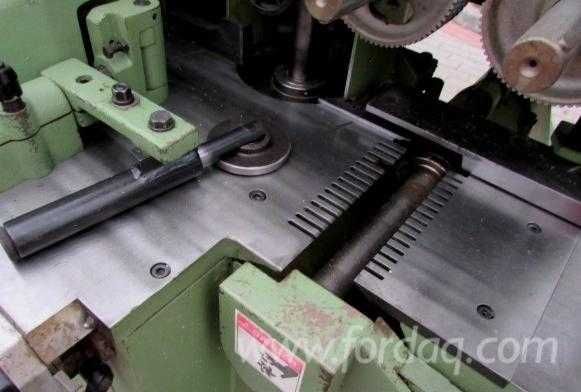 Чотирьохсторонній (чотирибічний)  WEINIG Profimat 22N, 5шпінд.