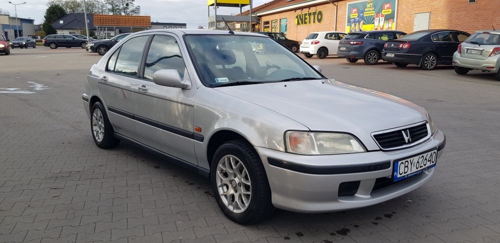 Honda Civic 2000r 1.4 gaz lpg