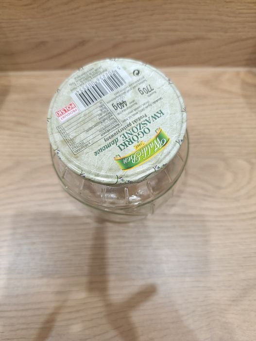 Słoiki  na przetwory 700ml