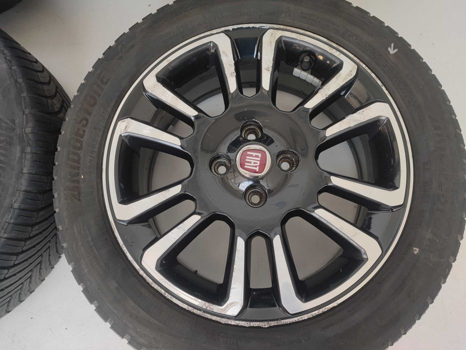 Koła felgi Fiat Fiorino Qubo 6J ET45 16" 4x98 195/55/16
