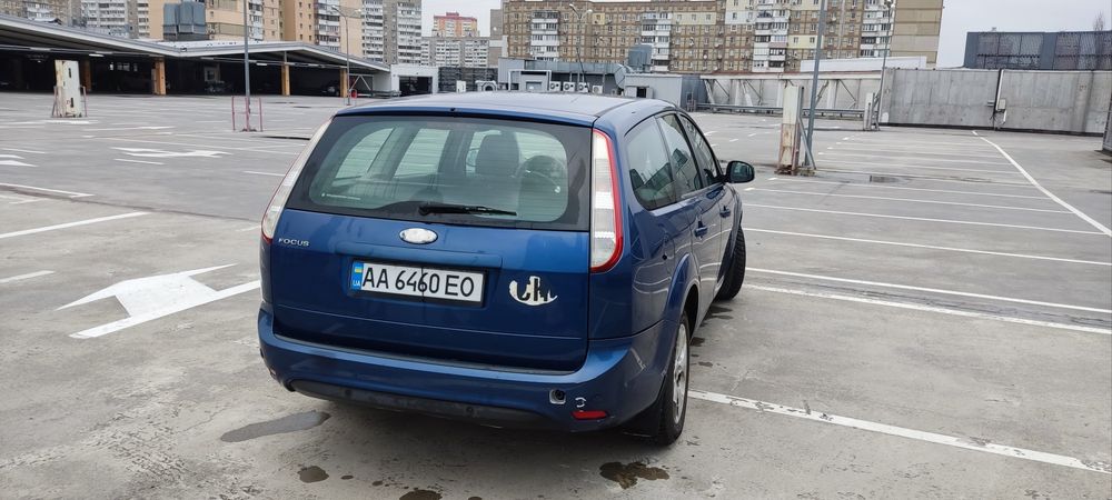 Ford focus 2 2.0 г/б автомат