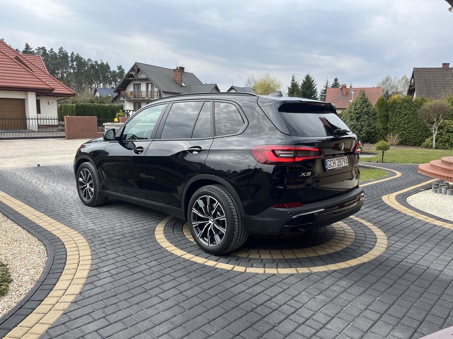Sprzedam bmw x5 G05