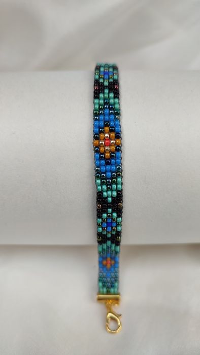 Bransoletka z koralików toho