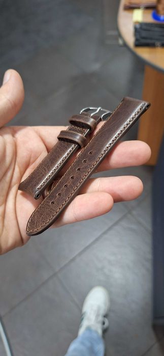 Braceletes de couro para relógios, fazemos vários modelos e medidas!!!