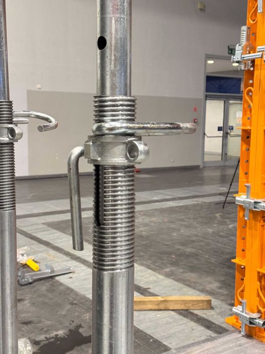 Podpora stempel regulowany budowalny ocynk 500cm EASYPROP