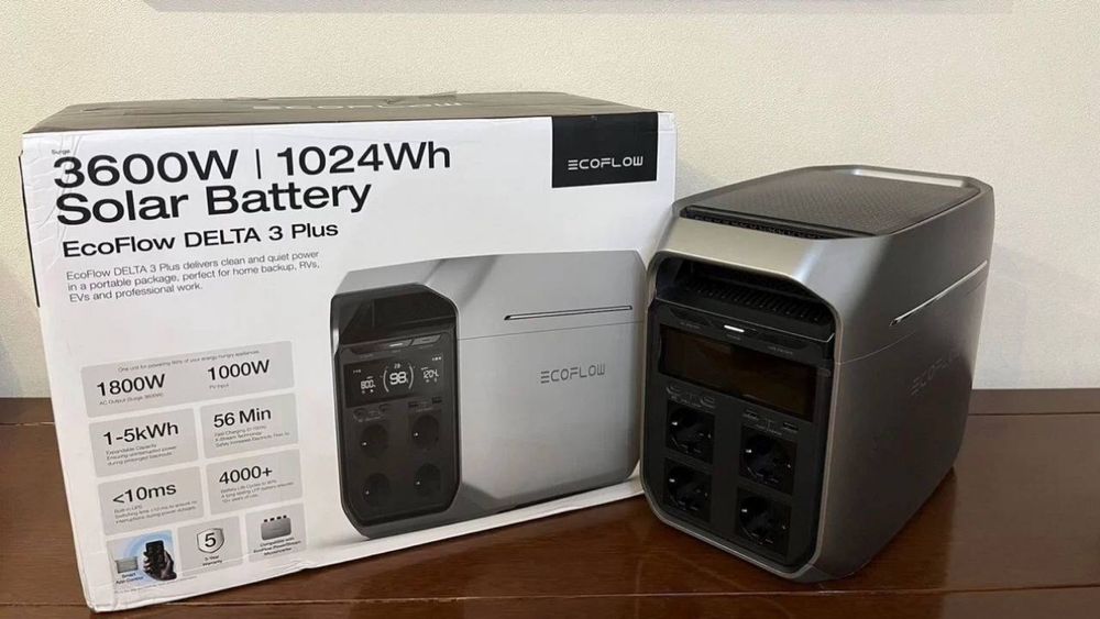 Наявність !!EcoFlow DELTA 3 | Нова | Гарантія | Доставка до 5 днів