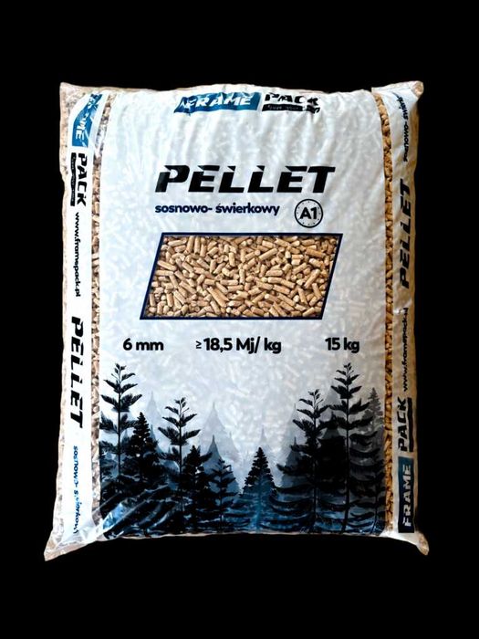 Pellet drzewny 1670zł PROMOCJA