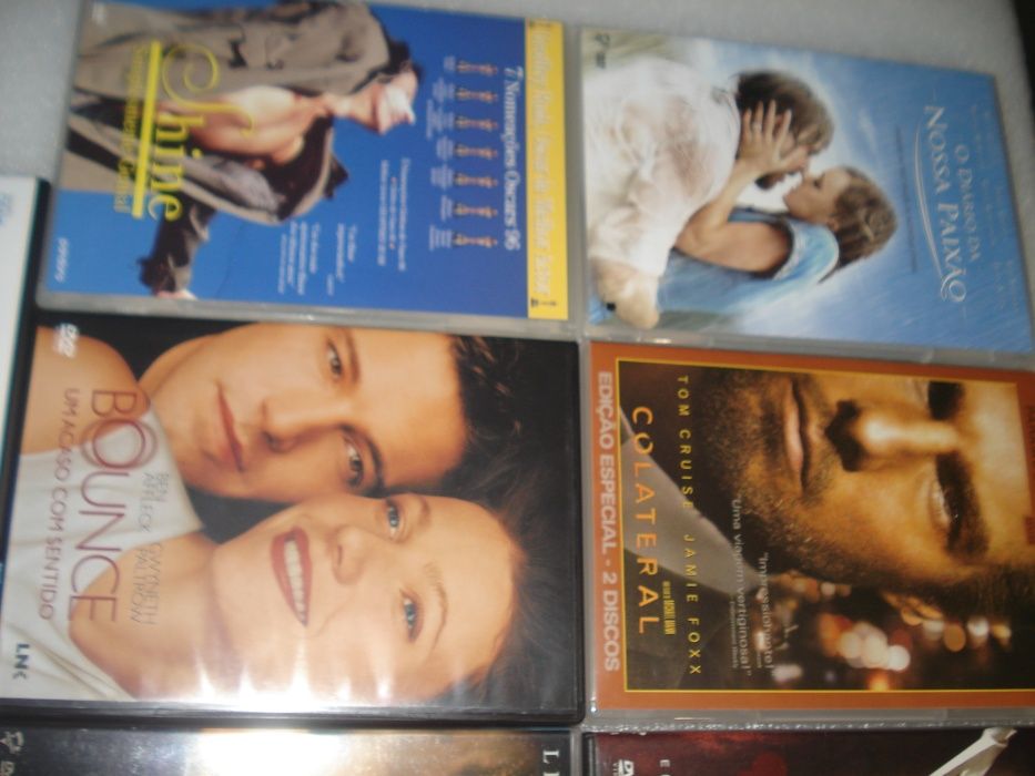 Lote de dvd`s Originais - Filmes - 5 eur a unidade