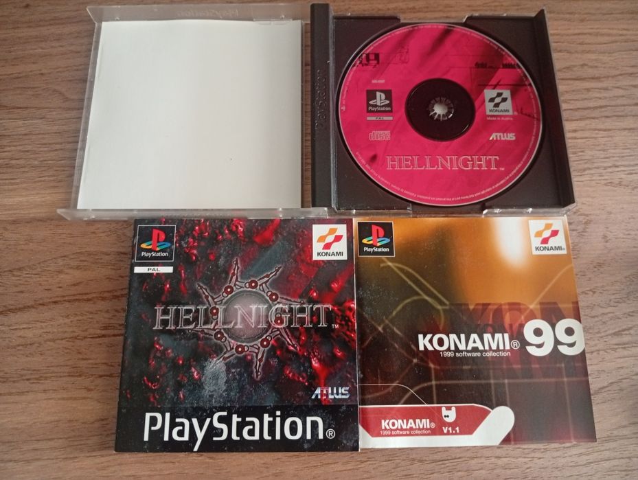 Hellnight PS1 Completo