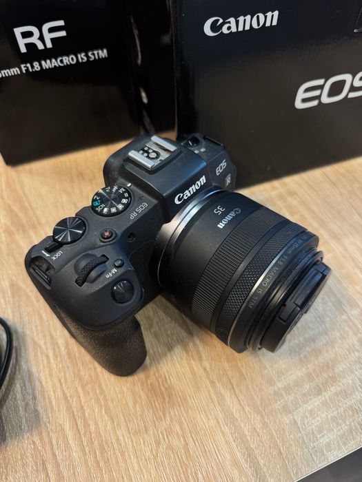 Фотоапарат/камера Canon eos RP