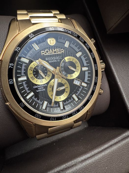 ROAMER Rockshell Mark III Chrono