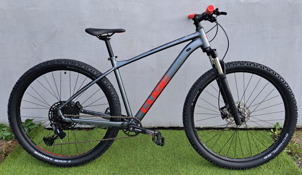 Rower górski CUBE Analog MTB  1x12 SRAM koła 29" RockShox Nowy rozmiar L
