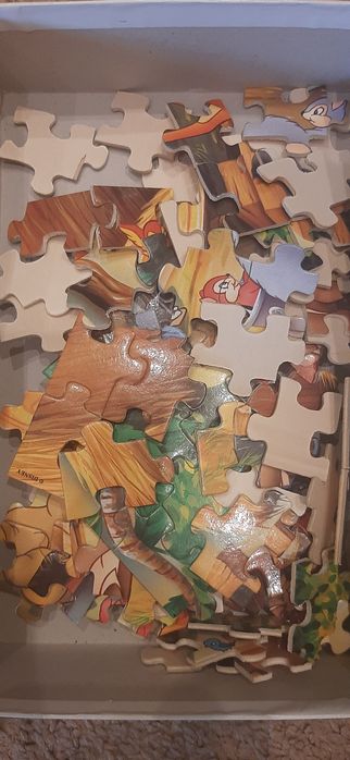 Продам деревянні пазли