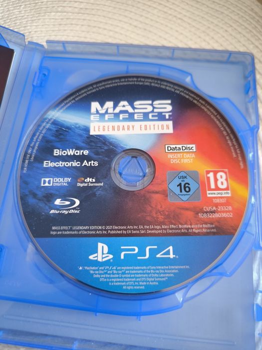 Mass effect edycja legendarna ps5 ps4