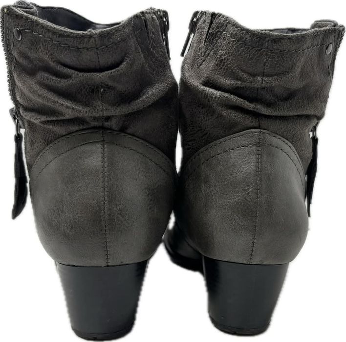 Botki delikatnie ocieplane Jana Rozmiar 37