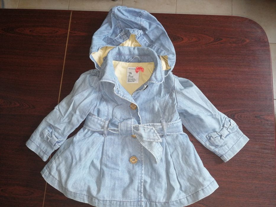 Sprzedam płaszczyk niemowlęcy