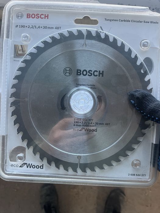 Диск пильний bosch