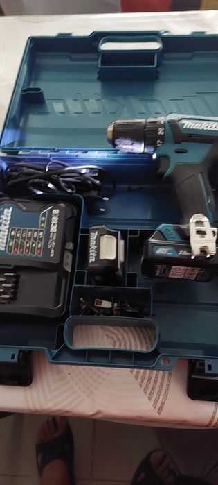 Máquina de parafusos makita 12v