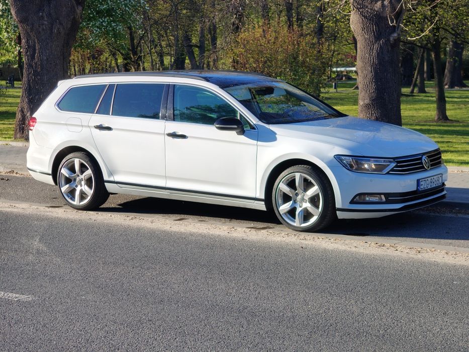 Passat b8 2.0tdi 190ps 2015 najtańszy na Olx koła 18cali .