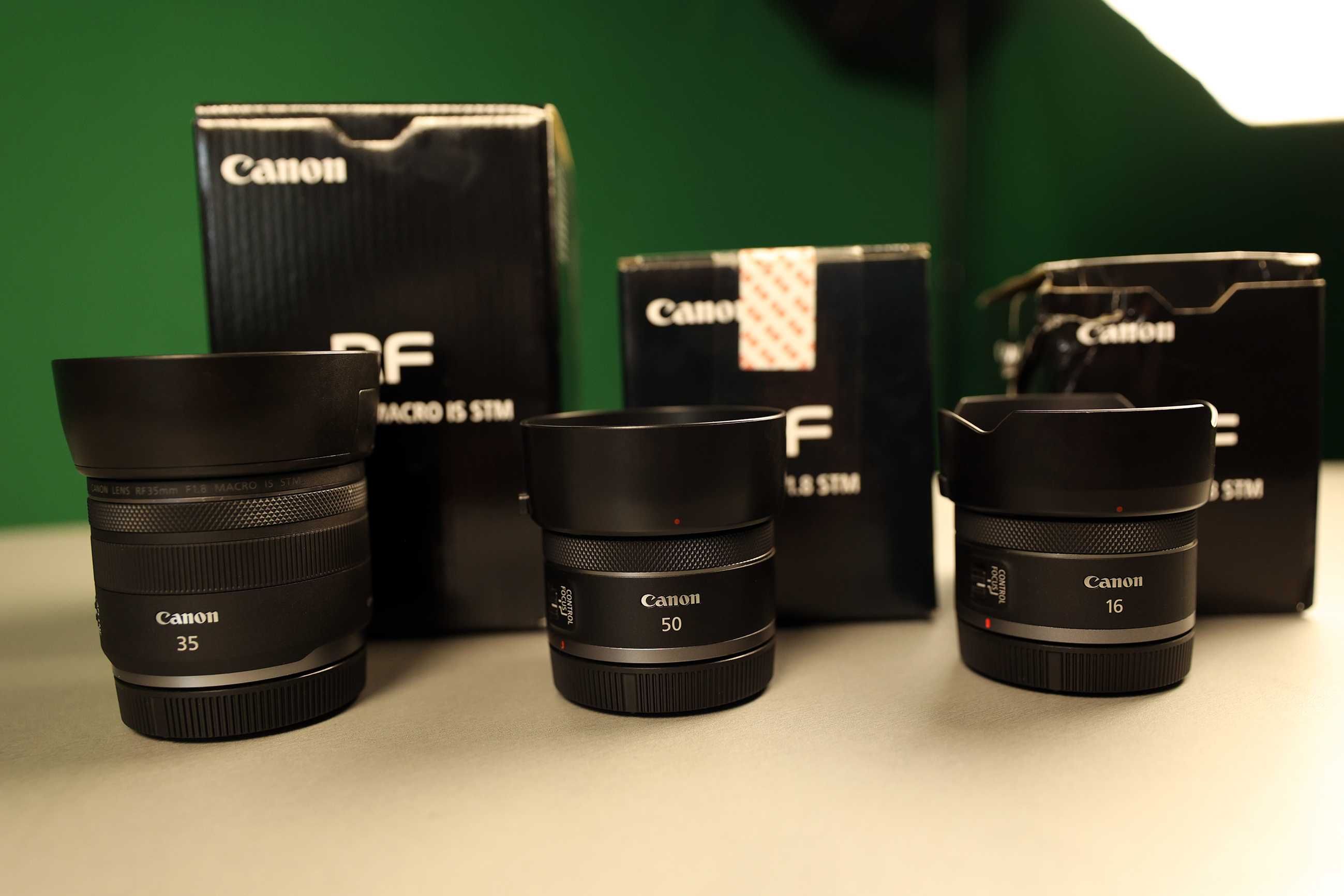 Canon rf 35mm f1.8 is macro stm rf 50 1.8 rf 16 2.8: 16 900 грн ...