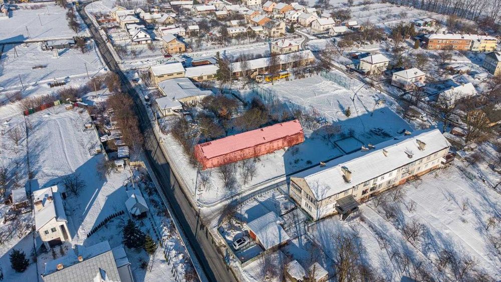 Складське приміщення ,зерносховище/ Підгірне,Львівська обл