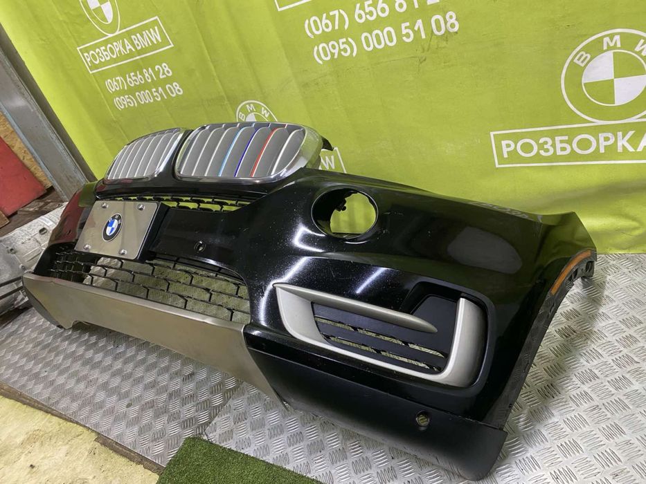 Передний бампер BMW X5 F15 передній бампер БМВ Х5 Ф15 бампєр бмв ф15