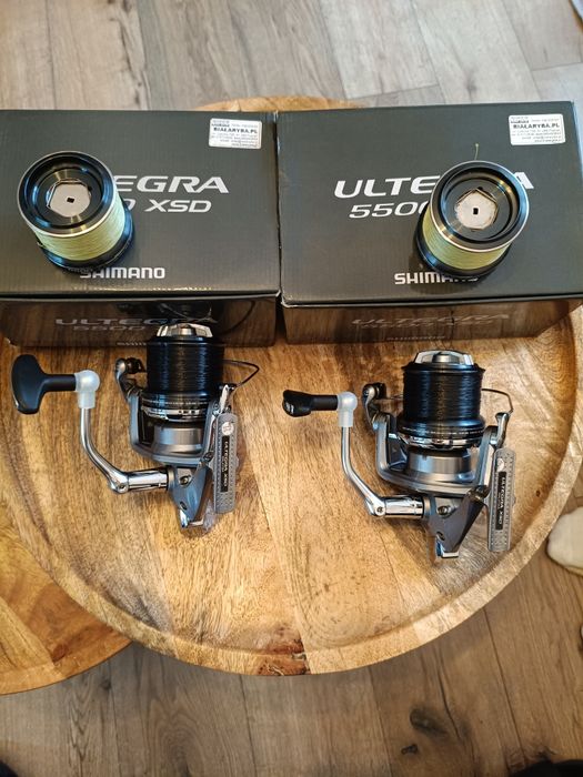 Kołowrotki Shimano Ultegra 5500 XSD SUPER STAN