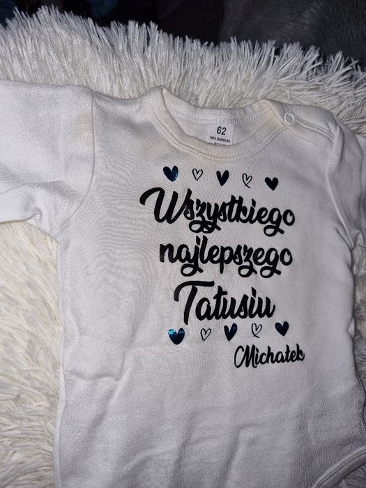 Body na okazje dzień taty bądź urodziny r.62