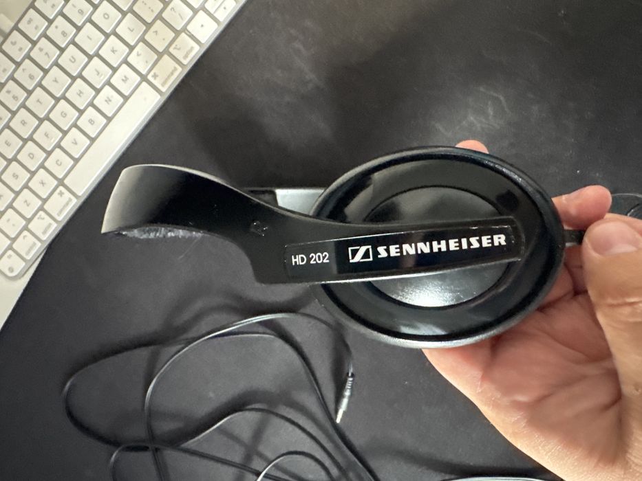 Słuchawki Sennheiser HD202