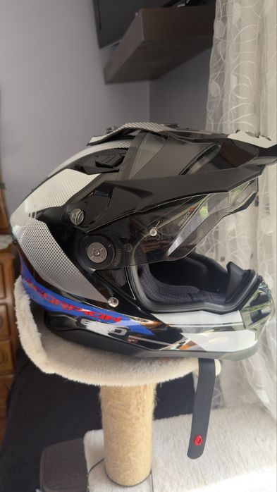 Vendo capacete Scorpion ADF 9000 air