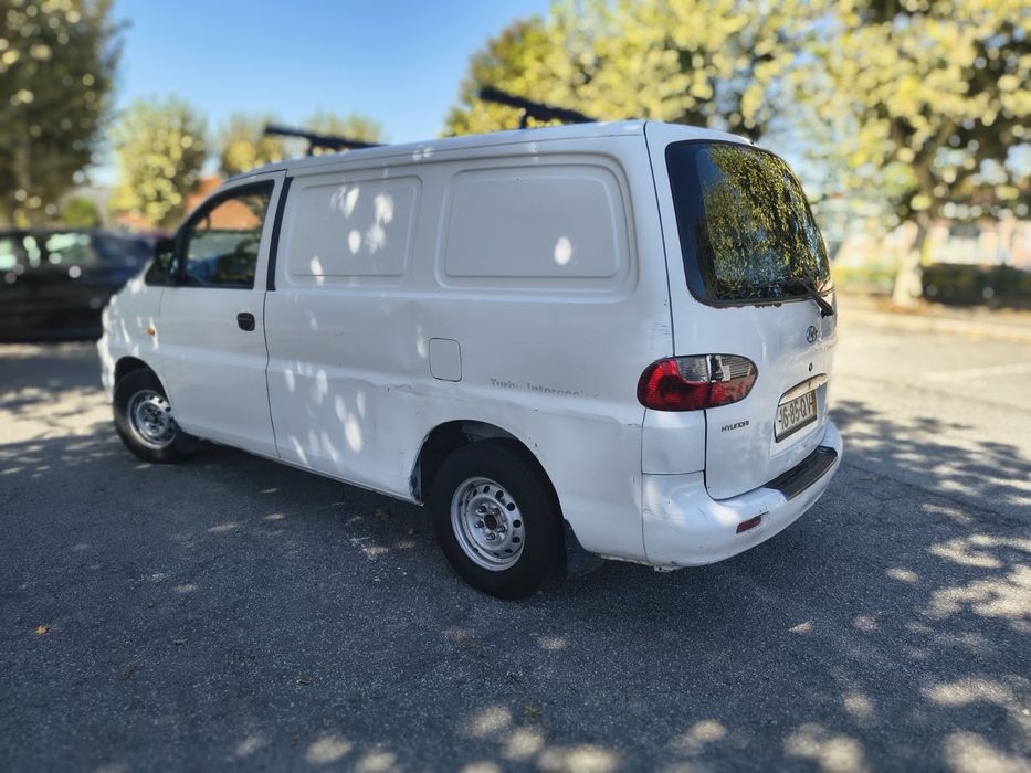 Hyundai H1 2.5 TD