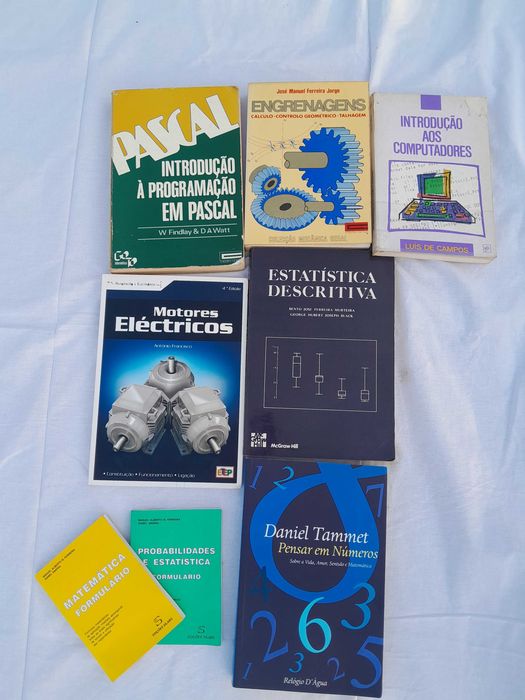 Livros Programação Engenharia e matemáticas
