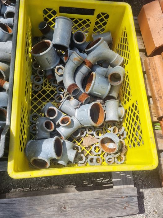 Acessórios em galvanizado