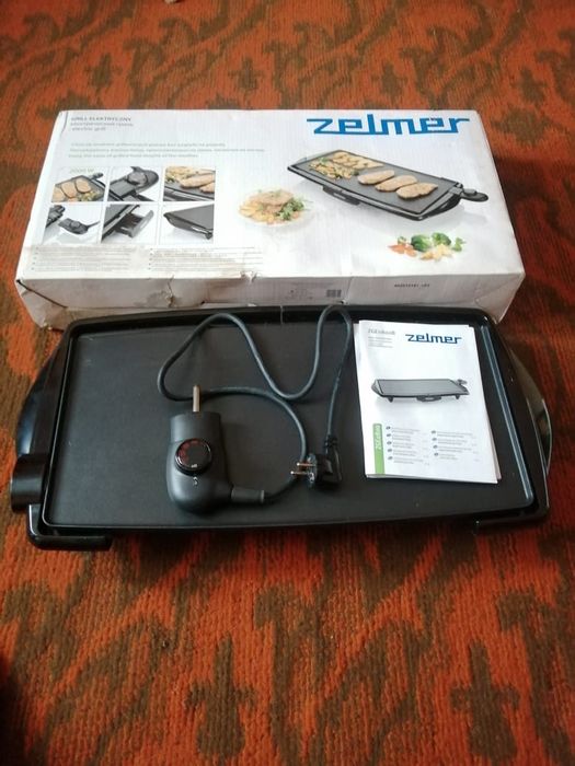 Электро гриль zelmer
