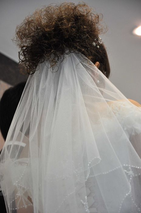 Vestido de Noiva + Véu