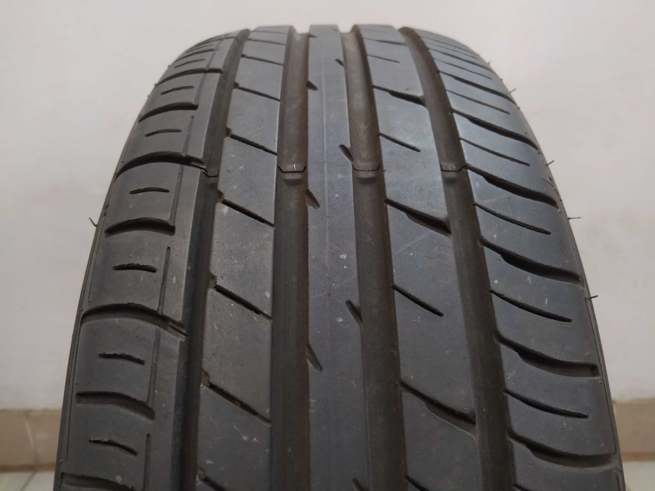 1x195/55R16 Falken Ziex ZE914A, 2017 rok, 91V, bieżnik 6,1mm