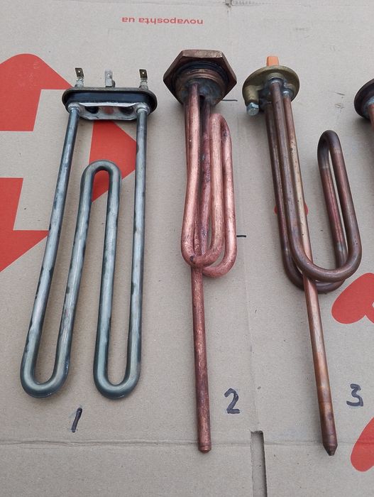 Водяні тени і терморегулятор.