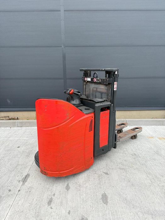 Linde D12SP rydwan paleciak z podestem 2017r wózek paletowy