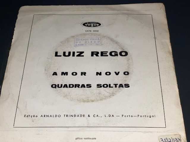 Luiz Rego - Vynil 45 RPM
