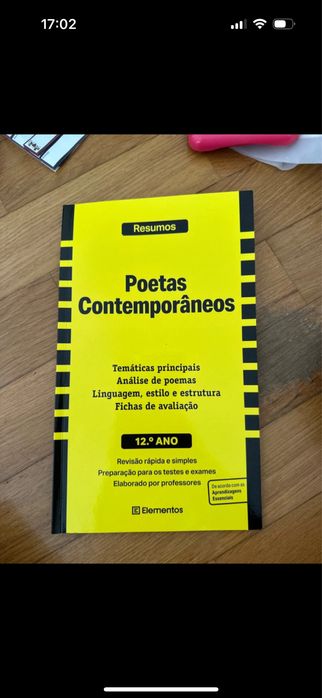 livro de resumos 12 ano