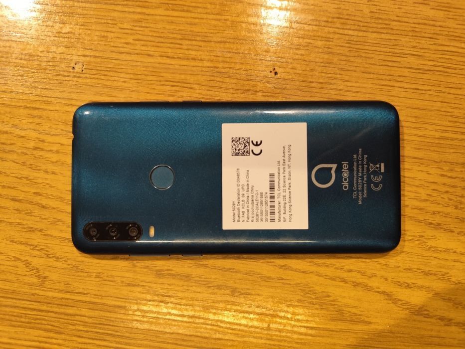 Smartfon ALCATEL 1S  3/32GB LTE 6,22 nfc