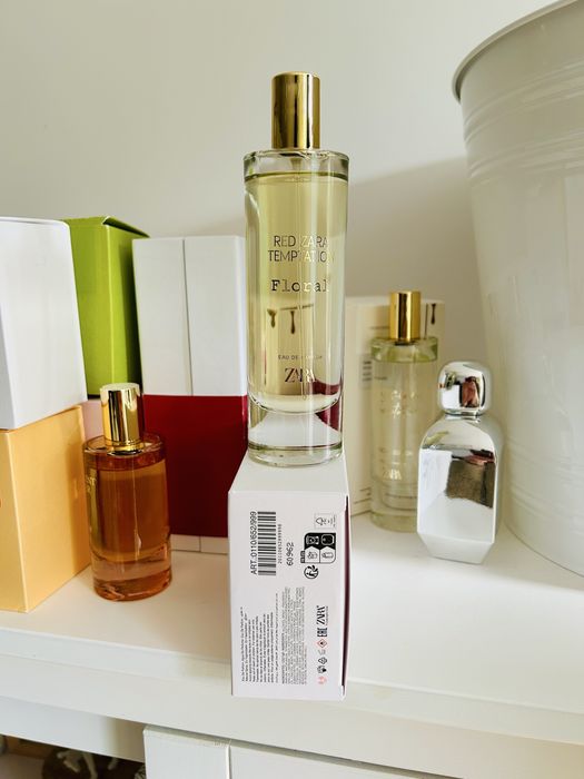 ZARA Perfumy Red Temptation Floral