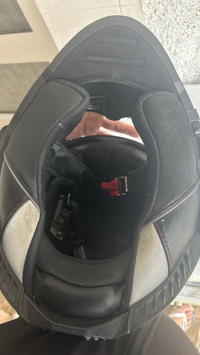 Capacete LS2 XL cinza