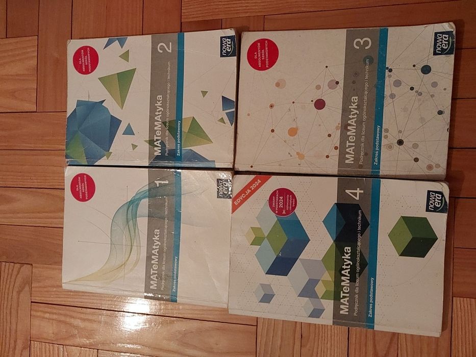 Podręcznik matematyka nowa era zakres podstawowy