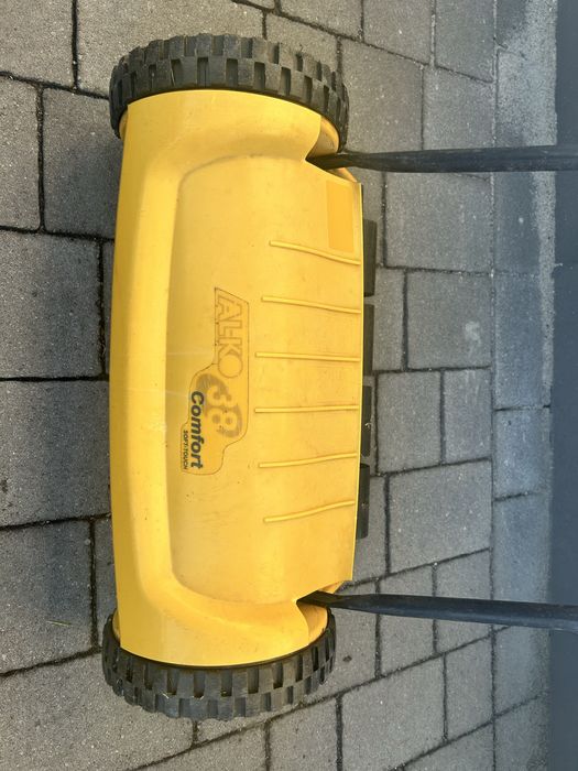 Kosiarka bebnowa Alko  reczna