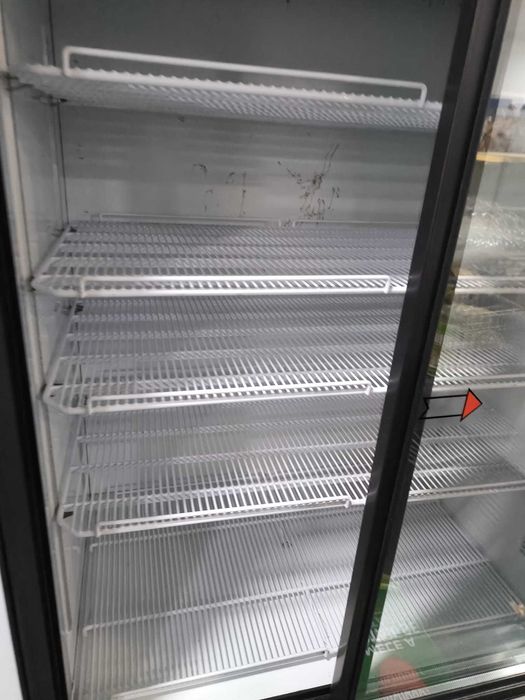 Frigorifico / expositor frio duplo com porta de vidro