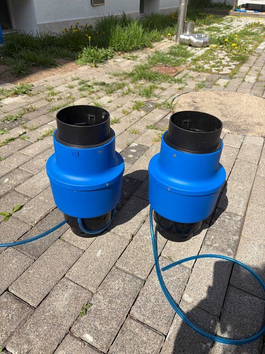 Zbieracz wody deszczowej łapacz deszczówki do rynny - 2 sztuki