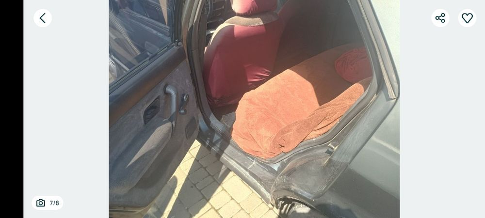 Автомобиль Reno 19