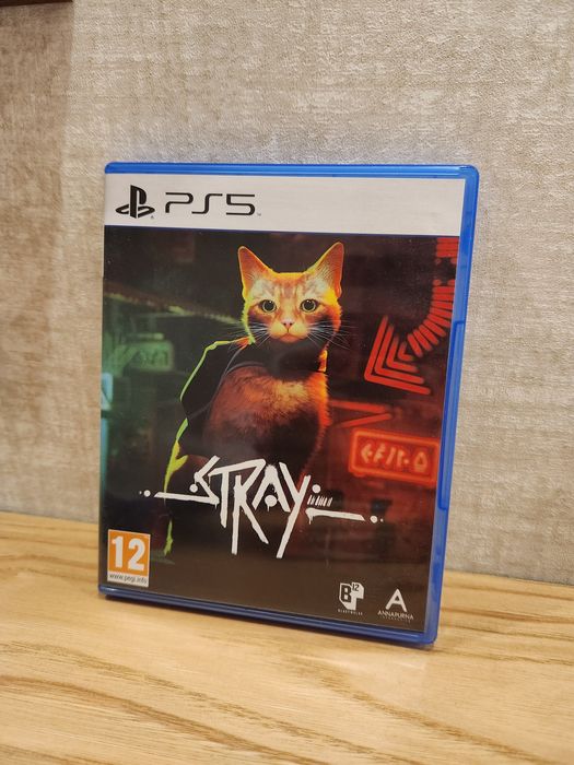 Jogos PS5 (Wukong, Stray, Sackboy)